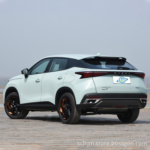Горячая продажа Chery Automobile Omenda 1.5T CVT Расширение топливных автомобилей, сделанных в Китае Автоматические пять дверных пяти мест